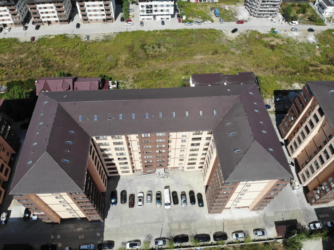 Studio Residence Militari M2 Bucarest Exterior foto